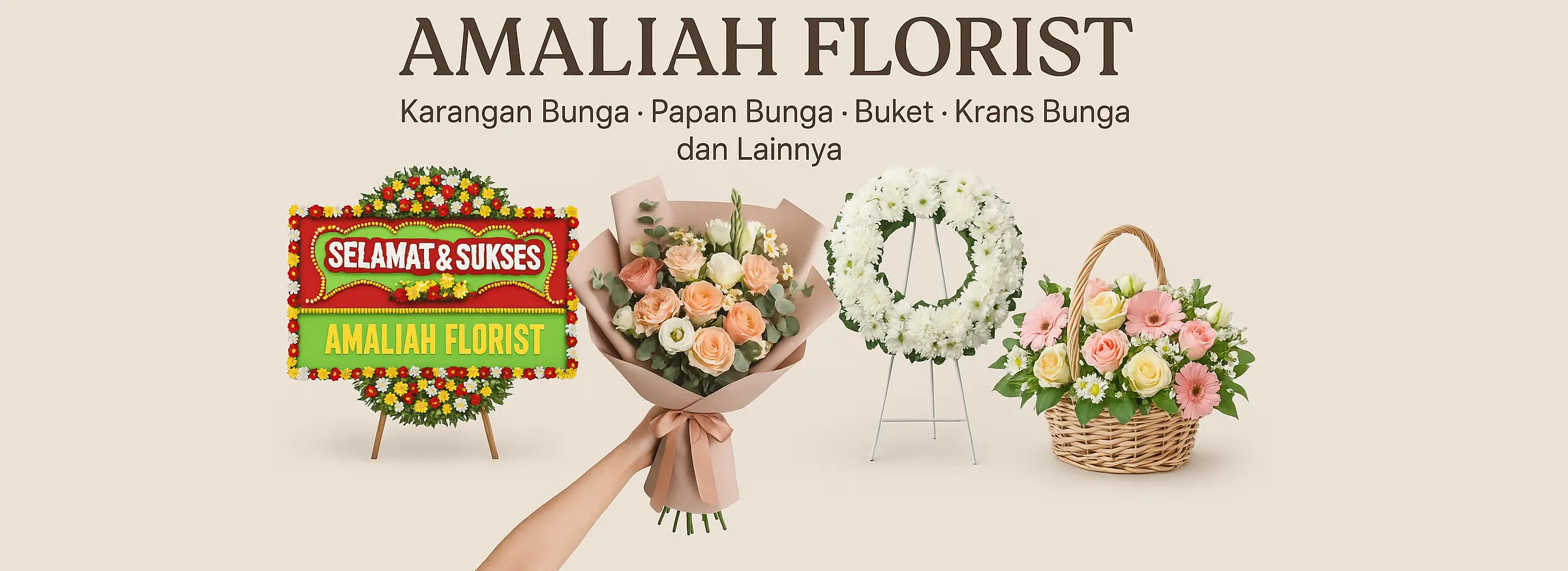 Toko Bunga Penukal Abab Lematangilir